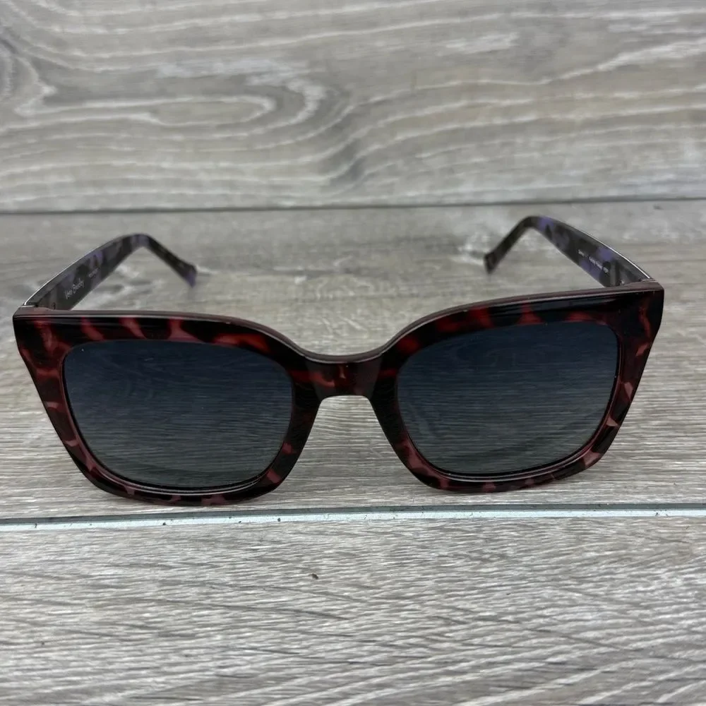 Vera Bradley Selma Felicity 34345 Tortoise Shell Floral Sunglasses *Frames Only*